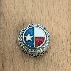 Pandora Texas Exclusive Charm, S925 Silver Bracelets